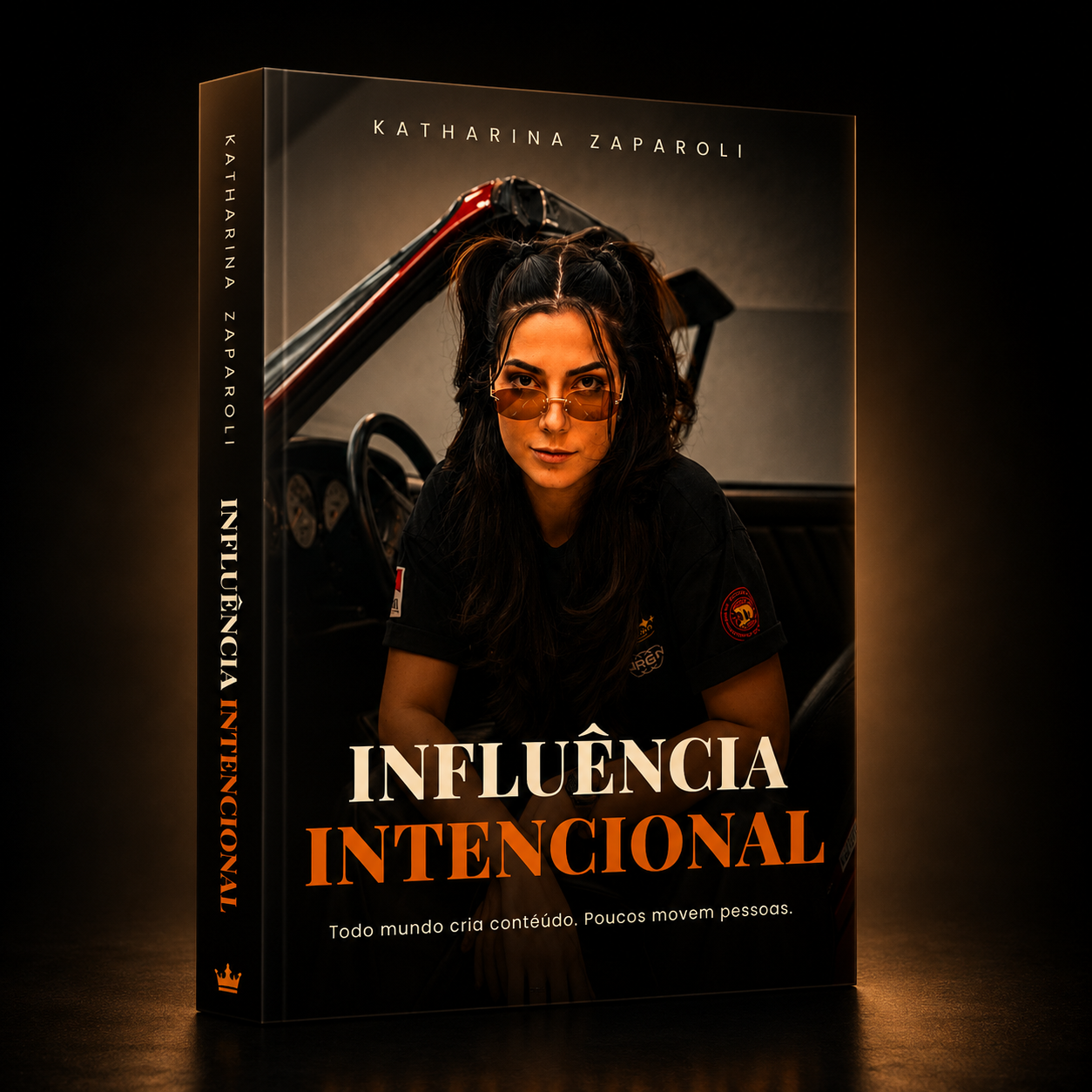 Livro Influência Intencional, de Katharina Zaparoli