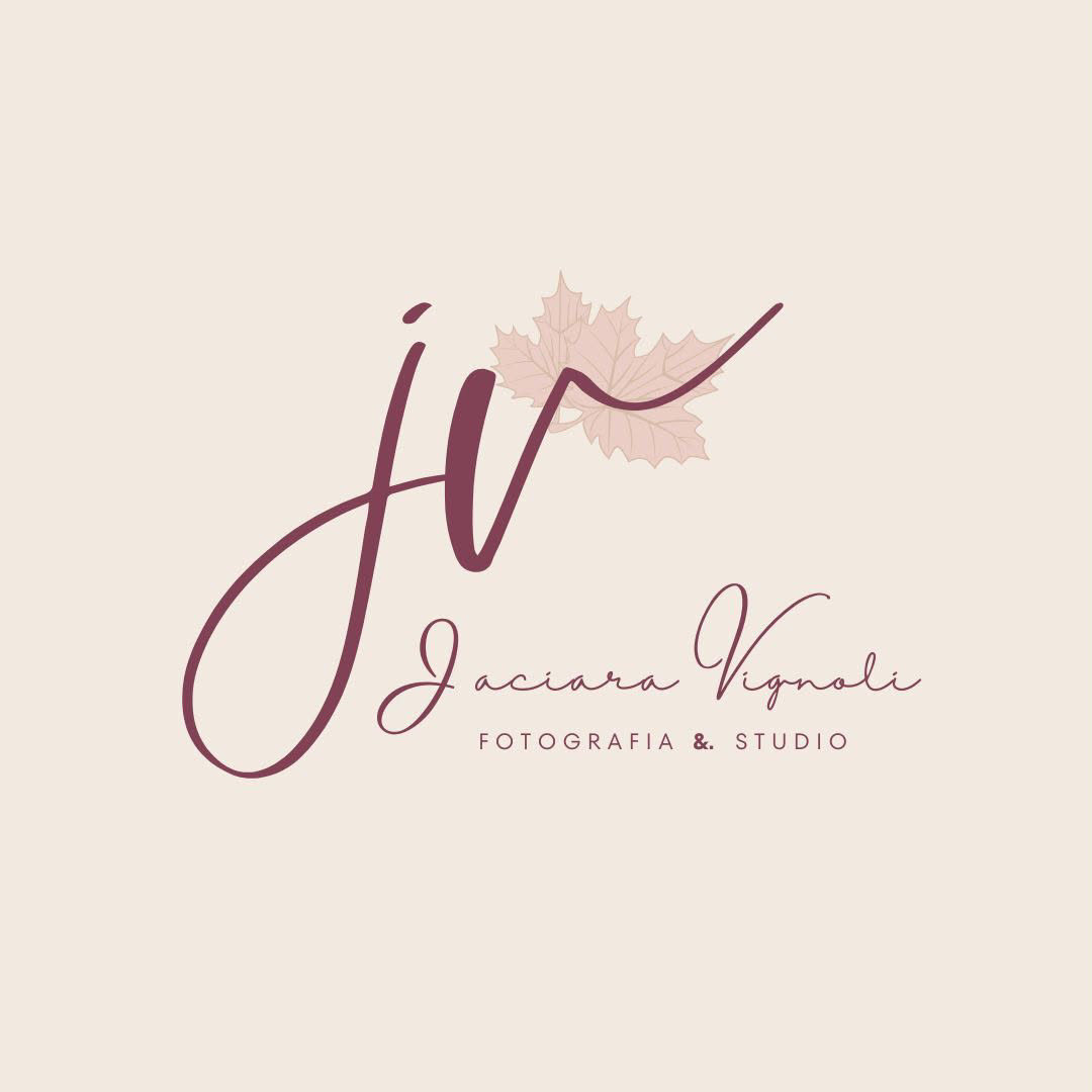 Logotipo Jaciara Vignoli Fotografia & Studio
