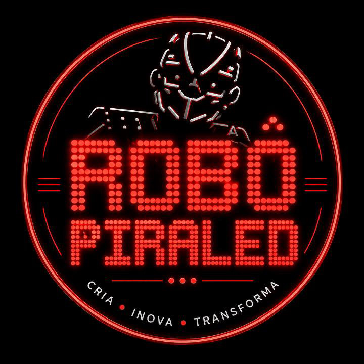 Logotipo Robô Piraled