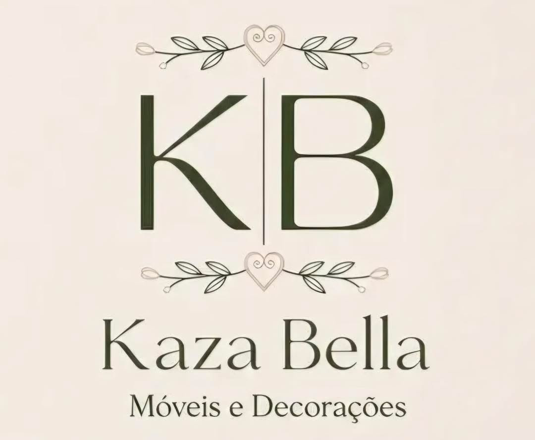 Logotipo Kaza Bella Móveis e Decorações