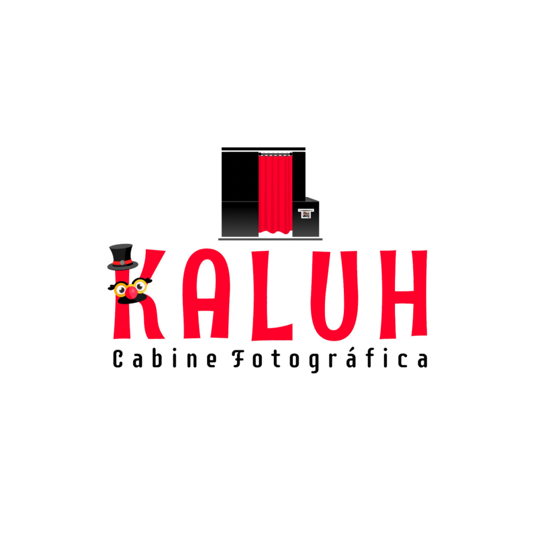 Logotipo Kaluh Cabine Fotográfica