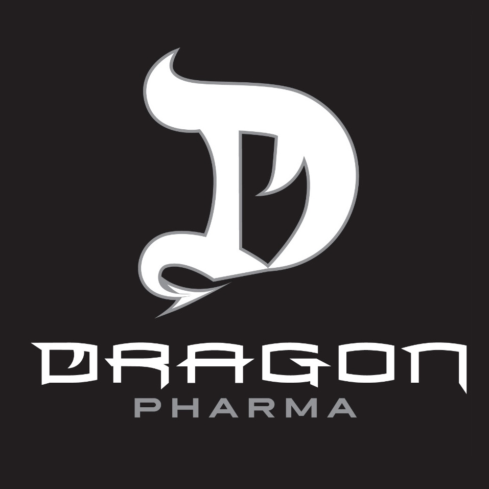 Logotipo Dragon Pharma Brasil
